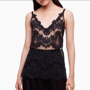 Aritzia Babaton 1-01 Franck Lace Camis - small